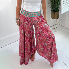 Mexy - Colorful Palazzo Pants