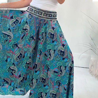 Mexy - Colorful Palazzo Pants
