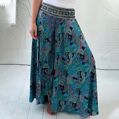Mexy - Colorful Palazzo Pants