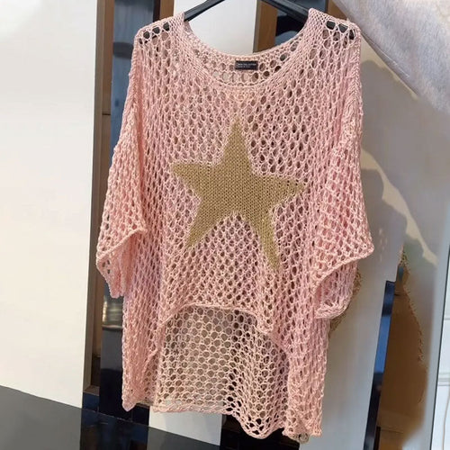 Janira™ - Starry Knit Top