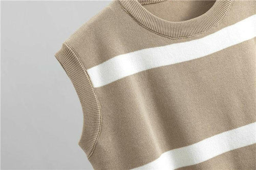 Celina™ - Striped Ensemble Set