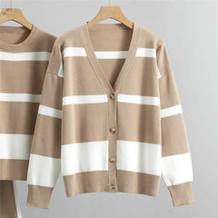 Celina™ - Striped Ensemble Set