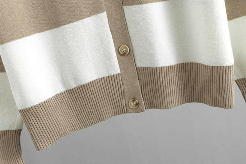 Celina™ - Striped Ensemble Set
