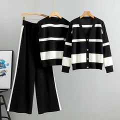 Celina™ - Striped Ensemble Set