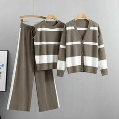 Celina™ - Striped Ensemble Set