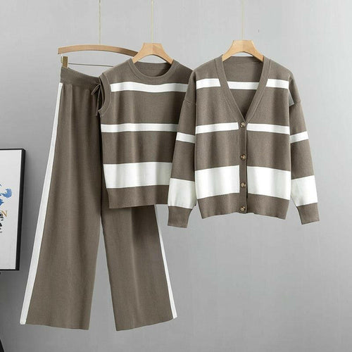 Celina™ - Striped Ensemble Set