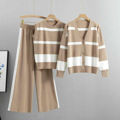 Celina™ - Striped Ensemble Set