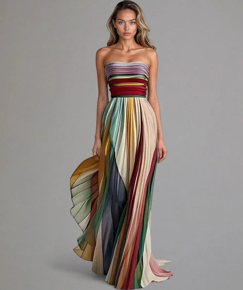 Chloe - Casual Premium Long Dress
