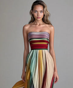 Chloe - Casual Premium Long Dress
