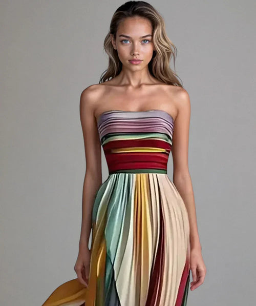 Chloe - Casual Premium Long Dress