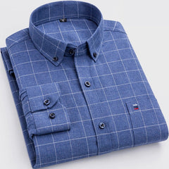 Jarold | Checked cotton shirt