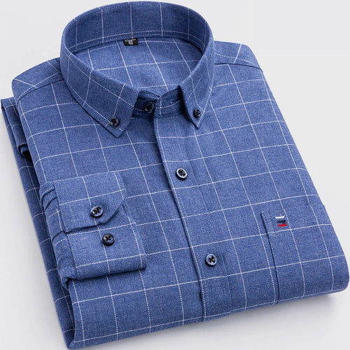 Jarold | Checked cotton shirt