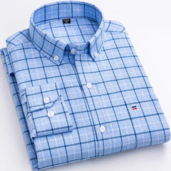 Jarold | Checked cotton shirt